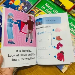 DOLPHIN READER - BỘ 35 QUYỂN 5 LEVEL 737796