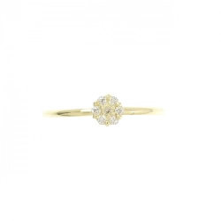 【Sản phẩm mới】Nhẫn kim cương K18YG 0.04CT 669106