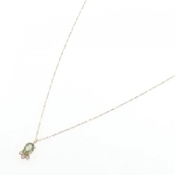 K10YG Sapphire Necklace - Hàng hiệu Authentic 858435