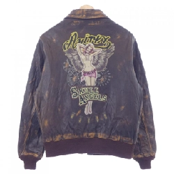 Áo khoác da AVIREX A-2 6151012 - Hàng hiệu Authentic 892615