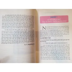 Giáo dục ngôn ngữ cho trẻ mầm non - TS. Trần Nguyễn Nguyên Hân 697974