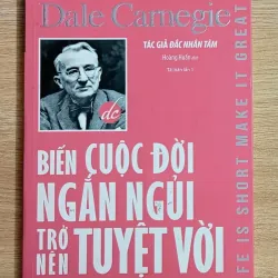 Sách Biến cuộc đời ngắn ngủi trở nên tuyệt vời