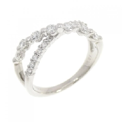 Nhẫn kim cương PT900 0.51CT - Hàng hiệu Authentic