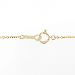 Dây chuyền kim cương hình trái tim K18YG/K18WG 0.21CT - Hàng hiệu Chính hãng 856265