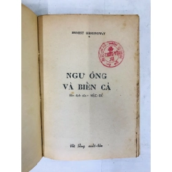 NGƯ ÔNG VÀ BIỂN CẢ - HEMINGWAY 129515