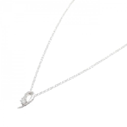 K18WG Dây chuyền kim cương 0.10CT - Hàng hiệu Chính hãng 862158