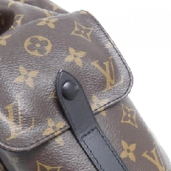 Balo Louis Vuitton Monogram Macassar Christopher MM M43735 - Hàng hiệu Authentic 801235