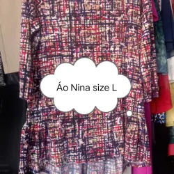 Áo thun Nina dáng dài 998518