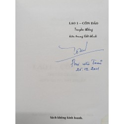 LAO 1 - CÔN ĐẢO TRUYỀN THỐNG KIÊN TRUNG BẤT KHUẤT - BÙI VĂN TOẢN ( SÁCH CÓ CHỮ KÝ TÁC GIẢ ) 119315