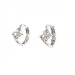 Bông tai kim cương 18KWG 0.25CT - Hàng hiệu Chính hãng 870491