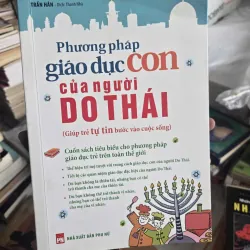 Phương pháp giáo dục con của người Do Thái