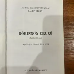 Rôbinxơn Cruxô - Đanien Đêphô (9) 558140