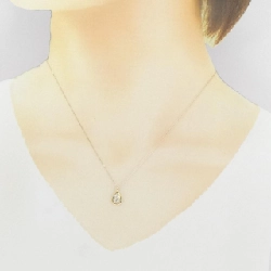 Dây chuyền kim cương K18YG 0.20CT - Hàng hiệu Chính hãng 858152