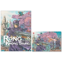 Rồng Không Trung - Tập 8 - Taku Kuwabara (Mới 100%) Truyện tranh, NXB Kim Đồng - SÁCH ĐẠI HỌC