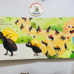Sách tiếng Hàn trẻ em có file nghe B13 466220