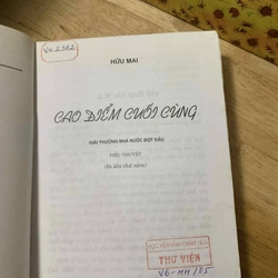 Cao Điểm Cuối Cùng - Hữu Mai 538843