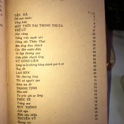 Thi nhân Việt Nam - Hoài Thanh Hoài Chân 991827