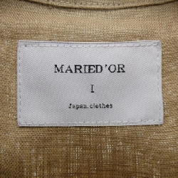 【Mã giảm giá】MARIED'OR Váy liền 652397