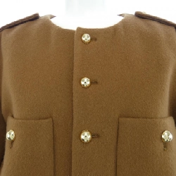 Áo khoác không cổ CELINE 2V41J511R 633985