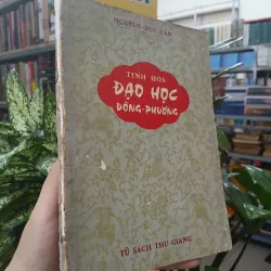 TINH HOA ĐẠO HỌC ĐÔNG PHƯƠNG - NGUYỄN DUY CẦN 999486