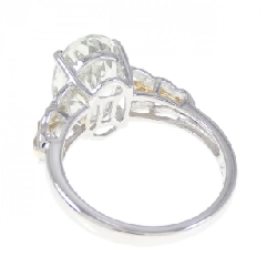 K18WG/K18YG Nhẫn Quartz - Hàng hiệu Chính hãng 855236