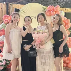 Đầm ống baby doll thắt bính Cúp Ngực Dự Tiệc Đi Chơi Tiểu Thư Sang Chảnh 1033104