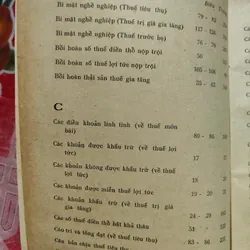 Bộ Luật Thuế Vụ-Khai Trí xuất ban-Độc bản và giá trị cao 732530