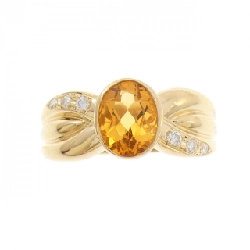 Nhẫn Citrine Tasaki - Hàng hiệu Chính hãng 836728