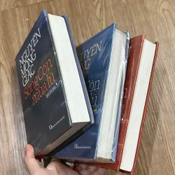 Sông Côn Mùa Lũ (Bộ 3 Tập)	- Nguyễn Mộng Giác 995703