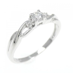 Nhẫn kim cương K14WG