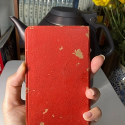 Sổ tay kiểu cũ xưa 