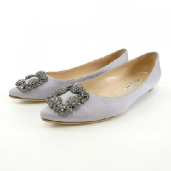 【Khuyến mãi】Giày cao gót MANOLO BLAHNIK 664175