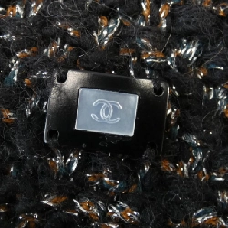 【Vintage】Chanel CHANEL P21873V01381 03A Áo khoác không cổ 633218