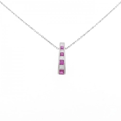 Dây chuyền Ruby PT 0.45CT - Hàng hiệu Chính hãng