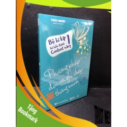 (TẶNG BOOKMARK) Bộ bí kíp hô biến thành content vàng 1 Phương pháp đọc và ghi chép thông minh Thích Nhược mới 100% RBK1011