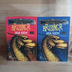  Tác giả Christopher Paolini: Eragon Cậu Bé Cưỡi Rồng (2 Tập) + Brisingr Hỏa Kiếm (2 Tập) 443495