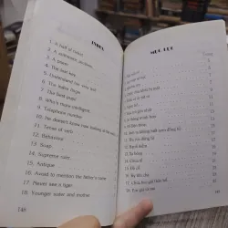 Sách: 120 Mẩu chuyện vui Anh Việt (B1) Tác giả: Nhiều tác giả 696647