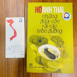 NHỮNG ĐỨA CON RẢI RÁC TRÊN ĐƯỜNG (bìa mềm) - Hồ Anh Thái #TAKE