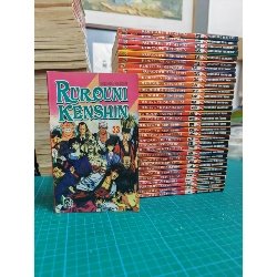 TRUYỆN TRANH Lãng Khách Rurouni Kenshin full bộ 33 Tập 127643