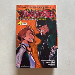 Học viện siêu anh hùng Vigilantes 1-4 (Co)