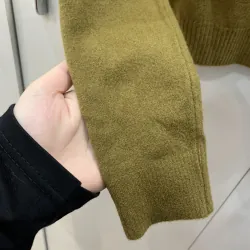 Áo len nữ dáng croptop 757407