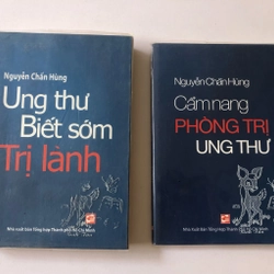 2 CUỐN CỦA GS.BS NGUYỄN CHẤN HÙNG  315281