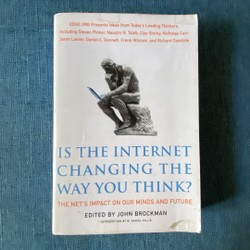 Is the internet changing the way you think? - Sách ngoại văn