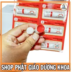 Ống hít thông mũi Siang Pure Inhaler Thái Lan 2cc Nội địa thái [MUA 5 TẶNG 1] 781275