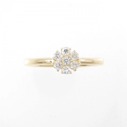 Nhẫn kim cương hoa K18YG 0.15CT - Hàng hiệu Authentic 857156