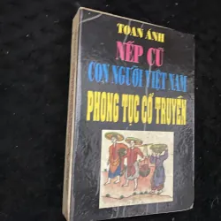 Nêp cũ con người Việt Nam- Toan Ánh- chữ ký 1024439
