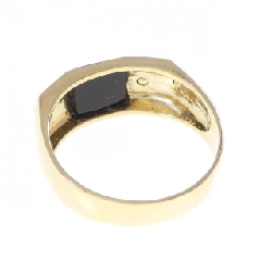 Nhẫn Onyx K18YG - Hàng hiệu Chính hãng 847447