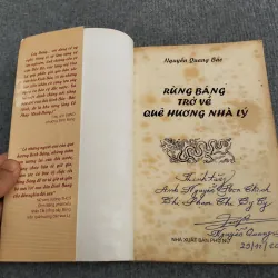 RỪNG BÁNG TRỞ VỀ QUÊ HƯƠNG NHÀ LÝ 993177