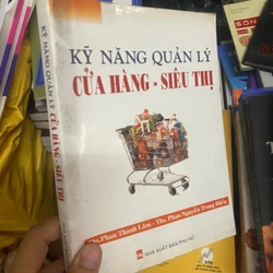 Sách Kỹ năng quản lý cửa hàng - siêu thị - NXB Phụ nữ