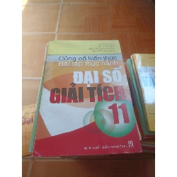 Bài tập thức hành đại số giải tích 11 - Văn Đình 2008 (Tham khảo - luyện thi) VAVO1304-AK3ST4